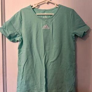 adidas Kids Aqua Short Sleeve Tee